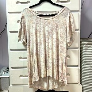 Grace and lace medium short sleeve blouse